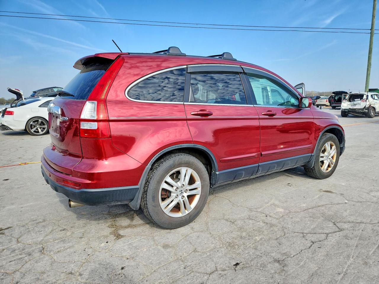 2021 HOND CRV