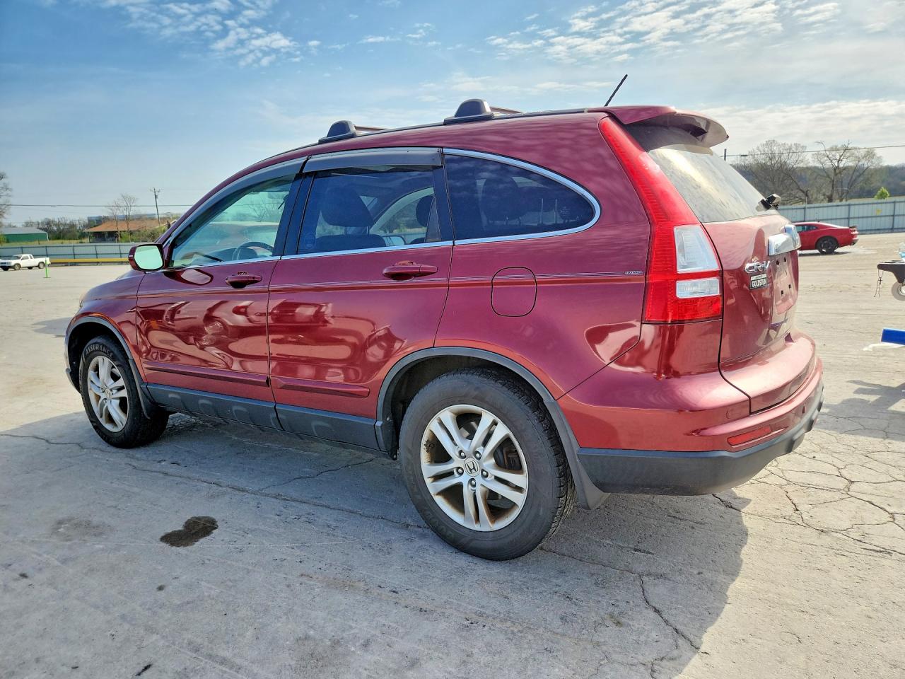 2021 HOND CRV