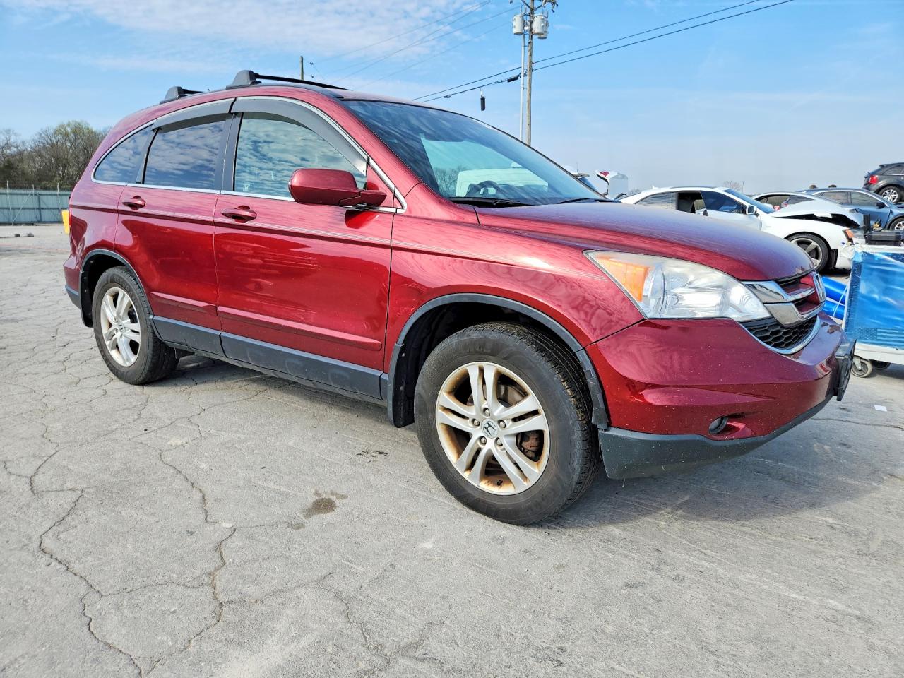 2021 HOND CRV