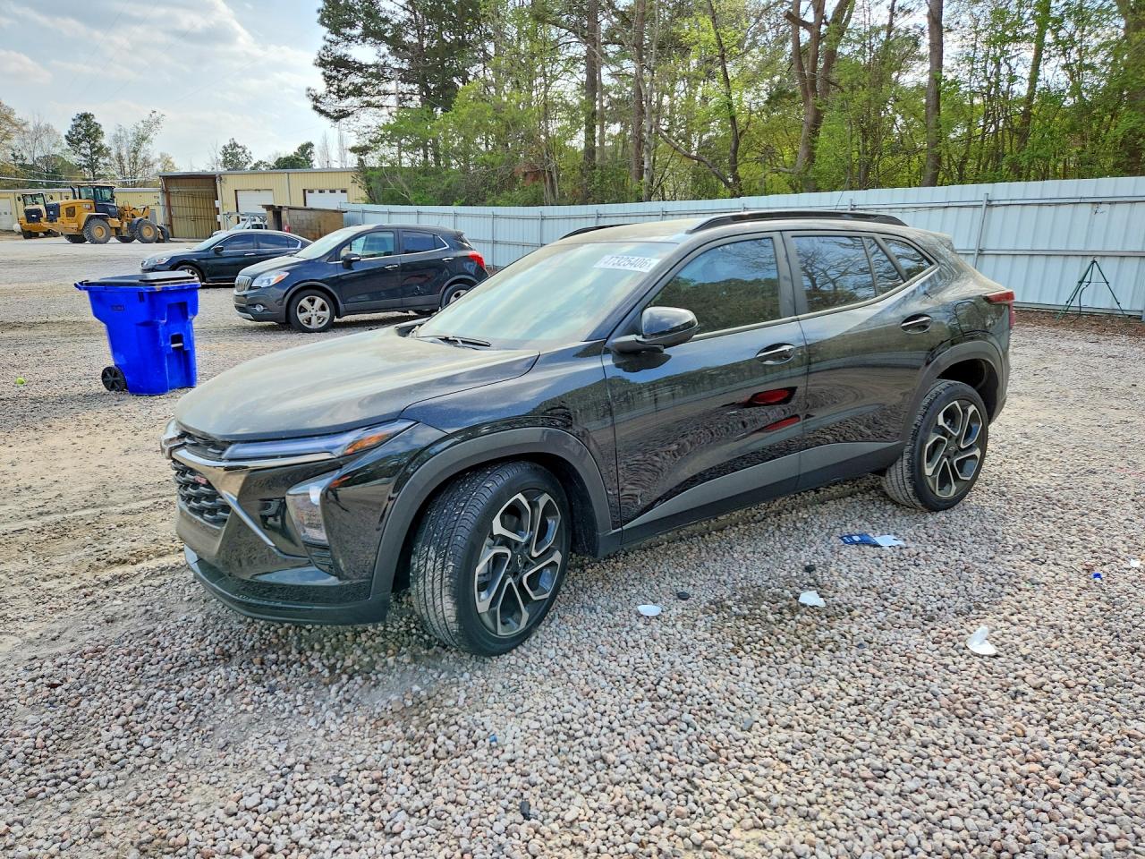 2026 CHEVROLET TRAX