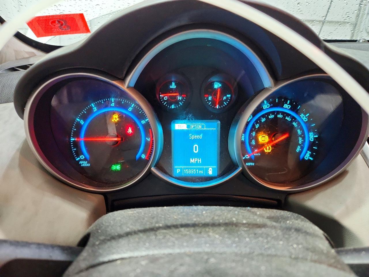 2016 CHEVROLET CRUZE