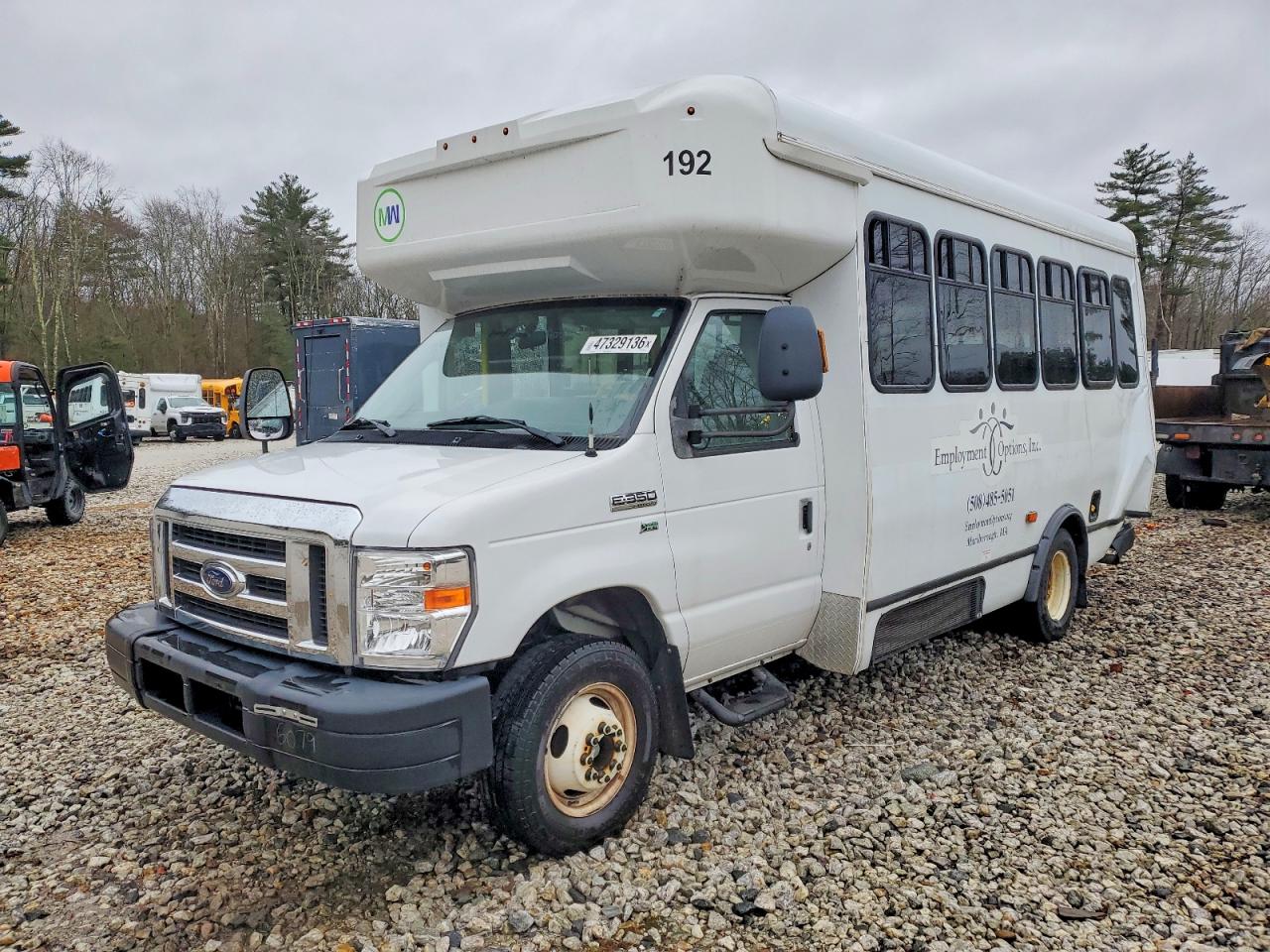 2019 FORD ECONOLINE