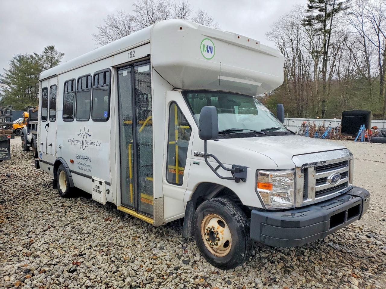 2019 FORD ECONOLINE