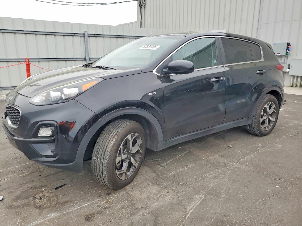 2021 KIA SPORTAGE