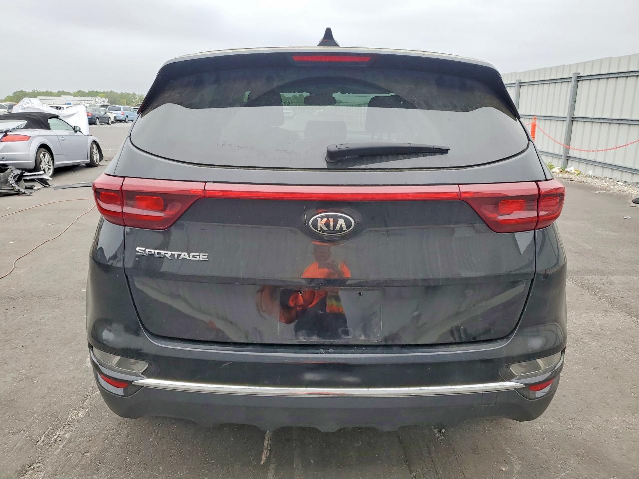 2021 KIA SPORTAGE