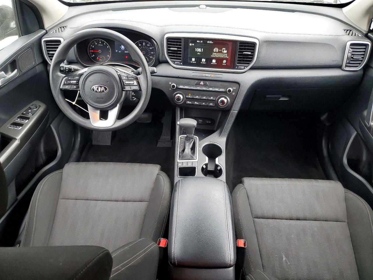 2021 KIA SPORTAGE