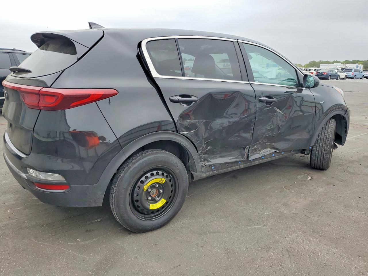 2021 KIA SPORTAGE