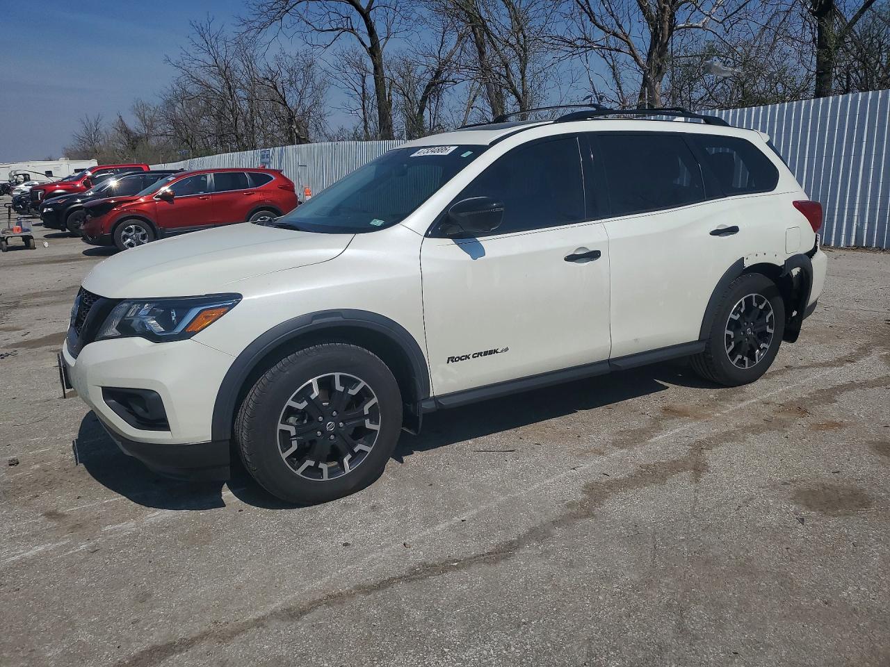 2020 NISSAN PATHFINDER