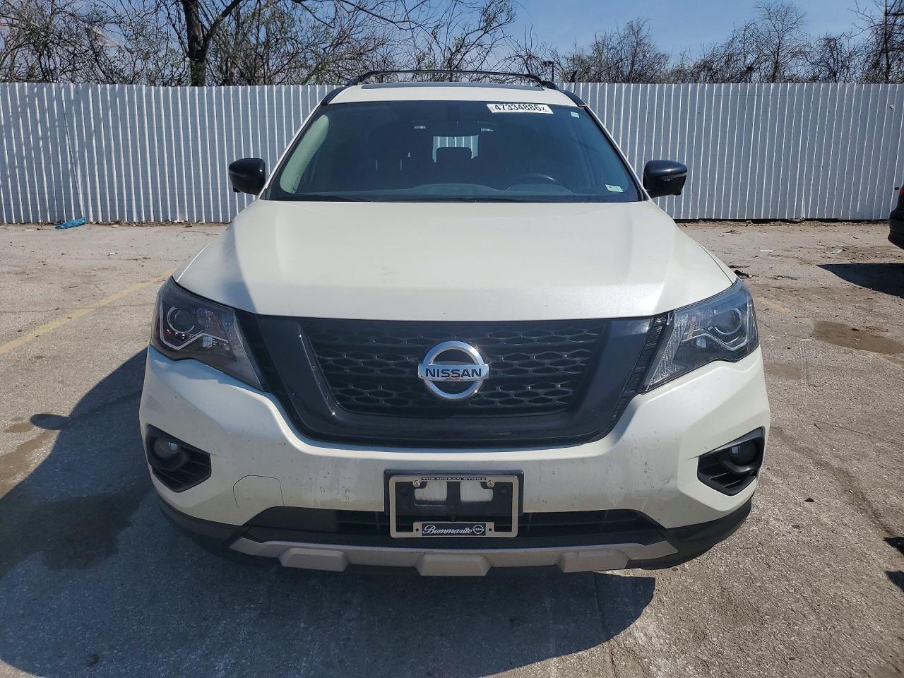 2020 NISSAN PATHFINDER