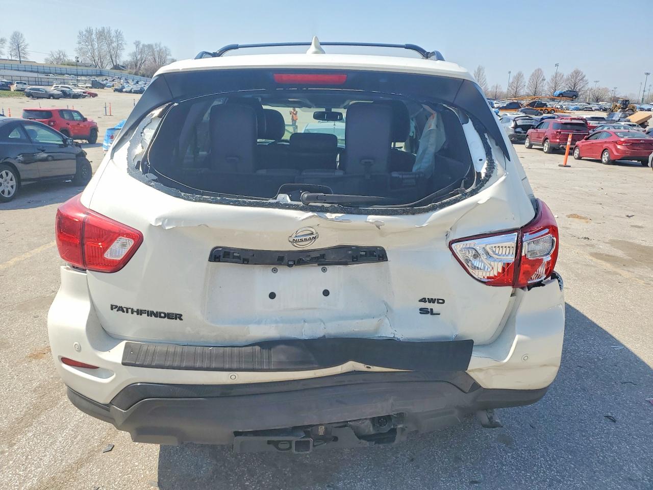 2020 NISSAN PATHFINDER