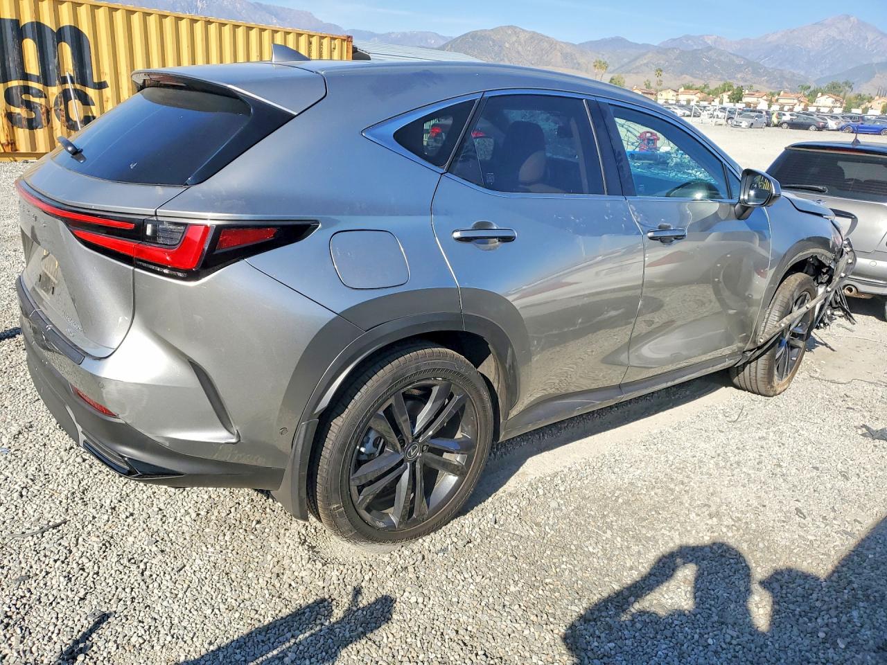 2025 LEXUS NX