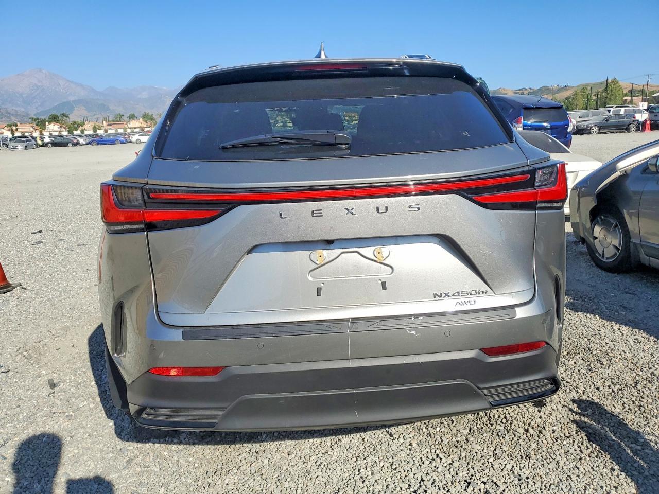 2025 LEXUS NX