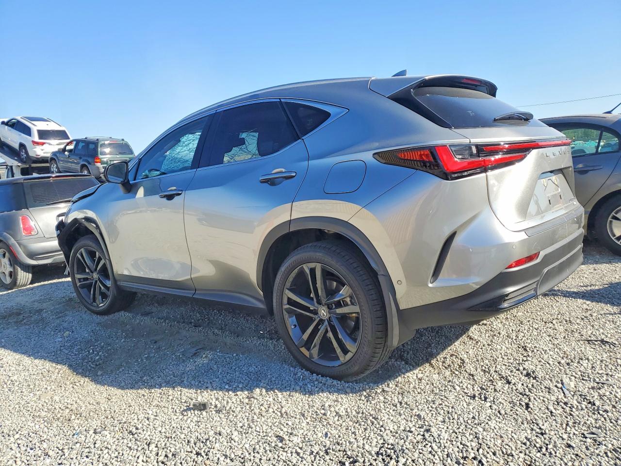 2025 LEXUS NX
