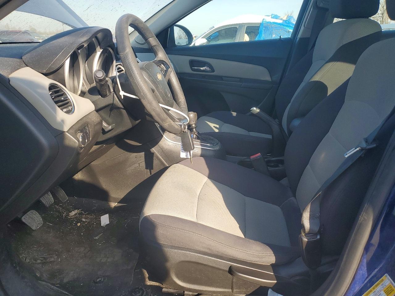 2012 CHEVROLET CRUZE