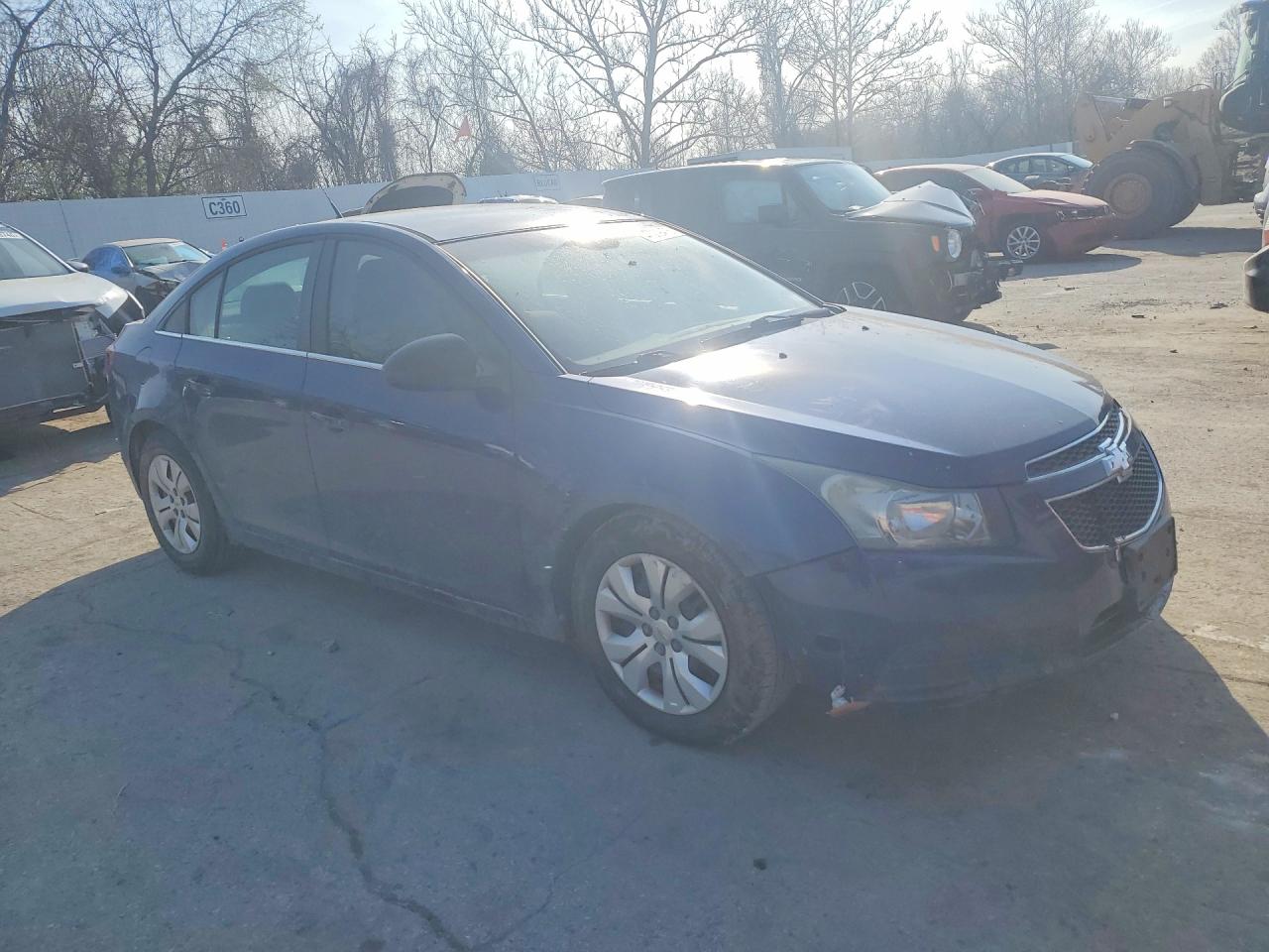 2012 CHEVROLET CRUZE