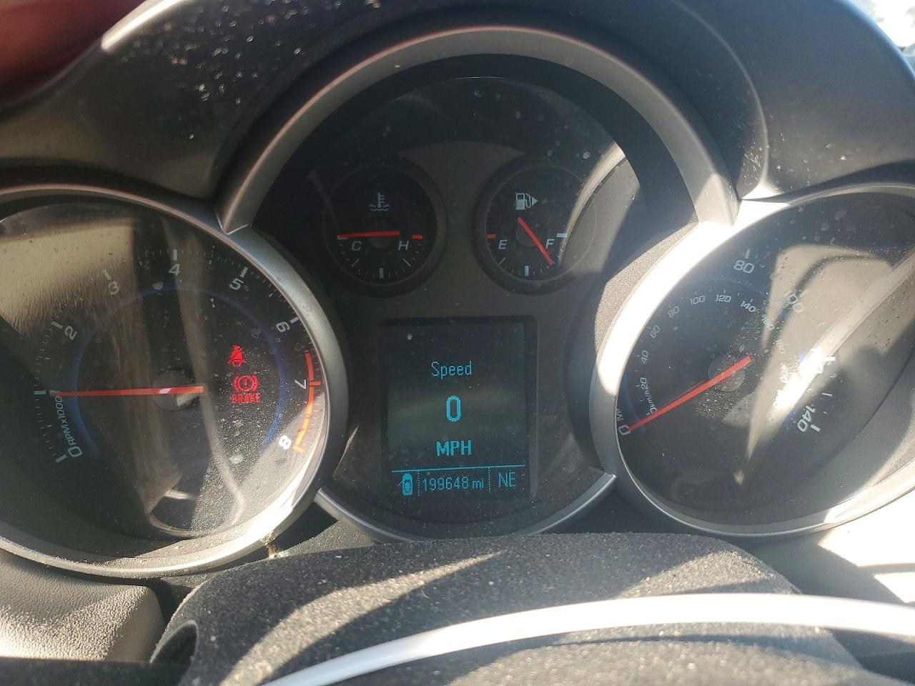 2012 CHEVROLET CRUZE