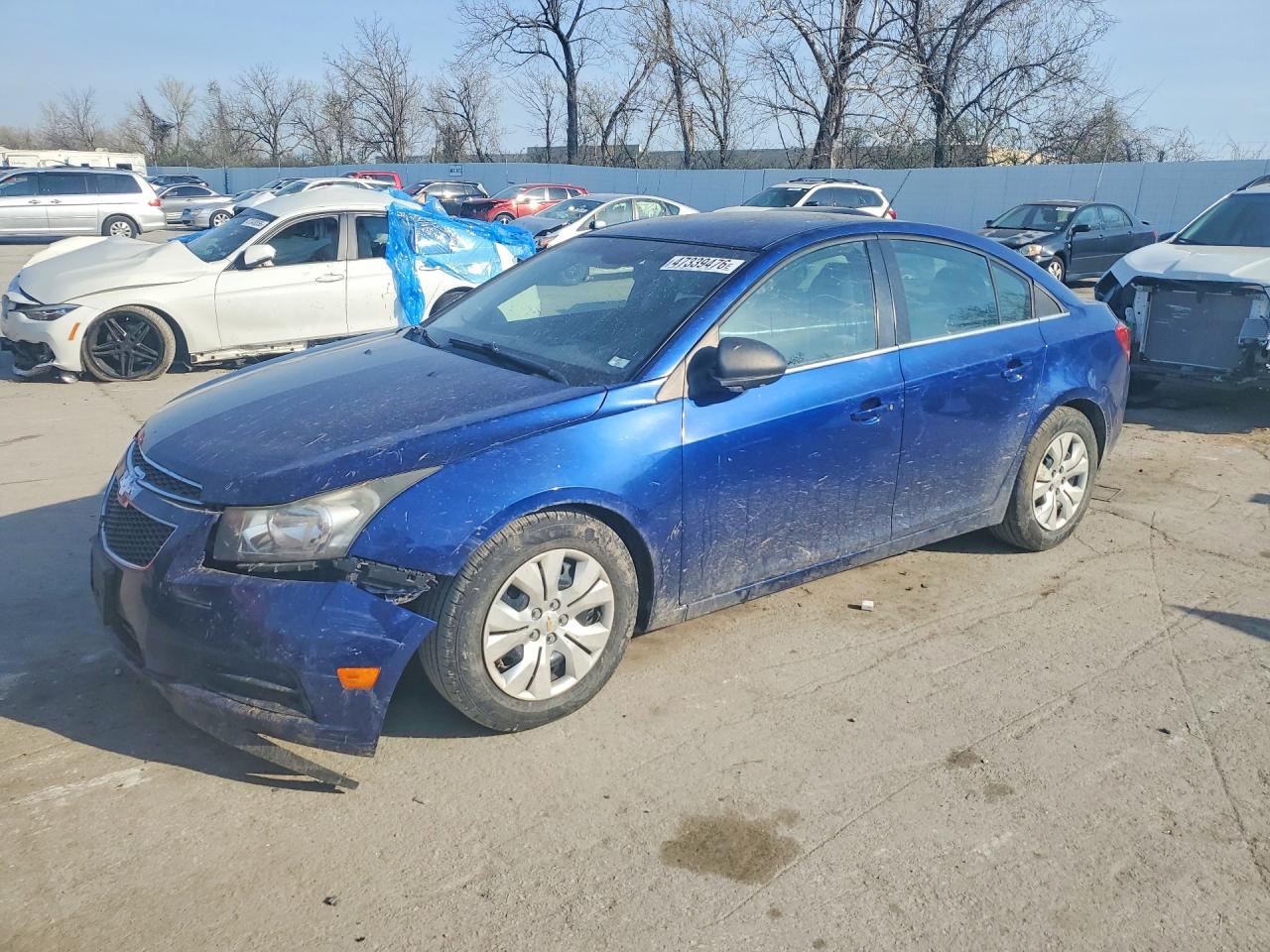 2012 CHEVROLET CRUZE