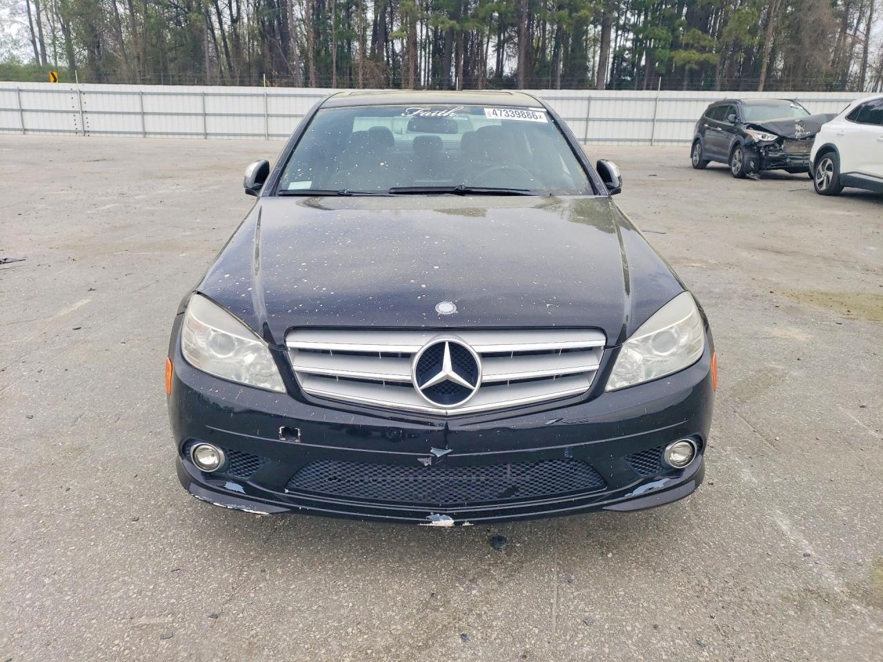 2008 MERCEDES-BENZ C-CLASS
