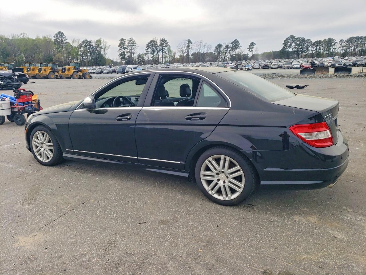 2008 MERCEDES-BENZ C-CLASS