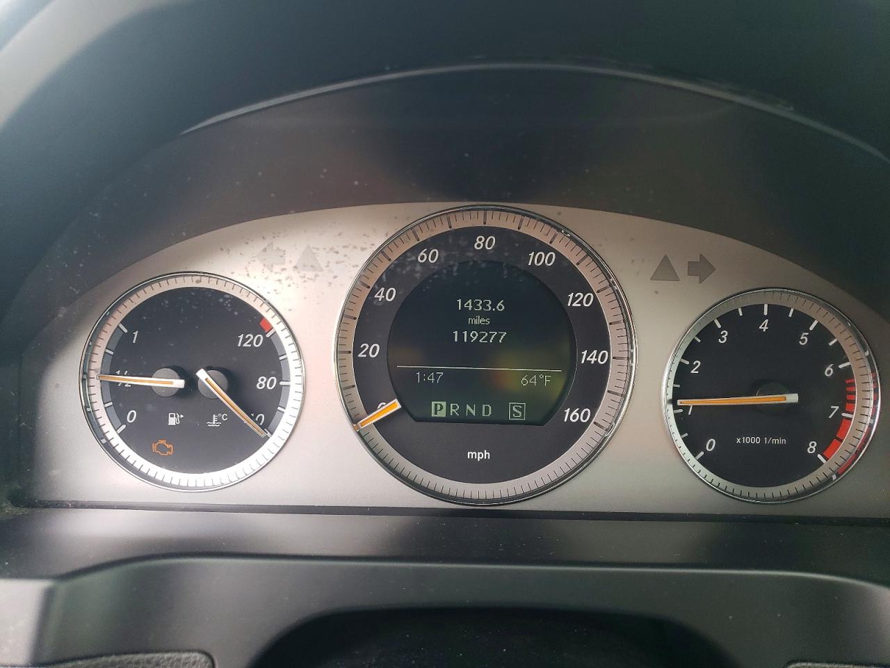 2008 MERCEDES-BENZ C-CLASS