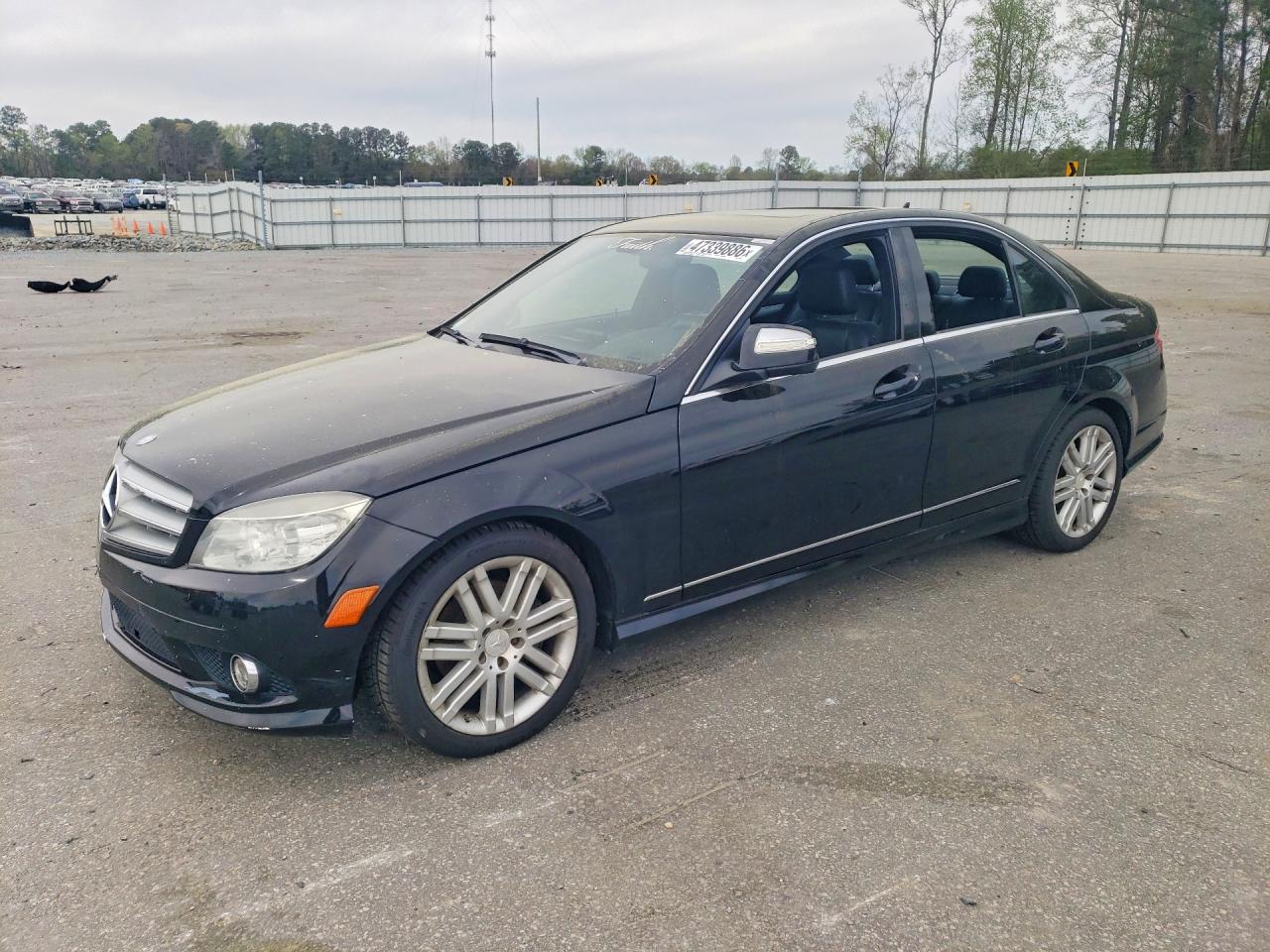 2008 MERCEDES-BENZ C-CLASS