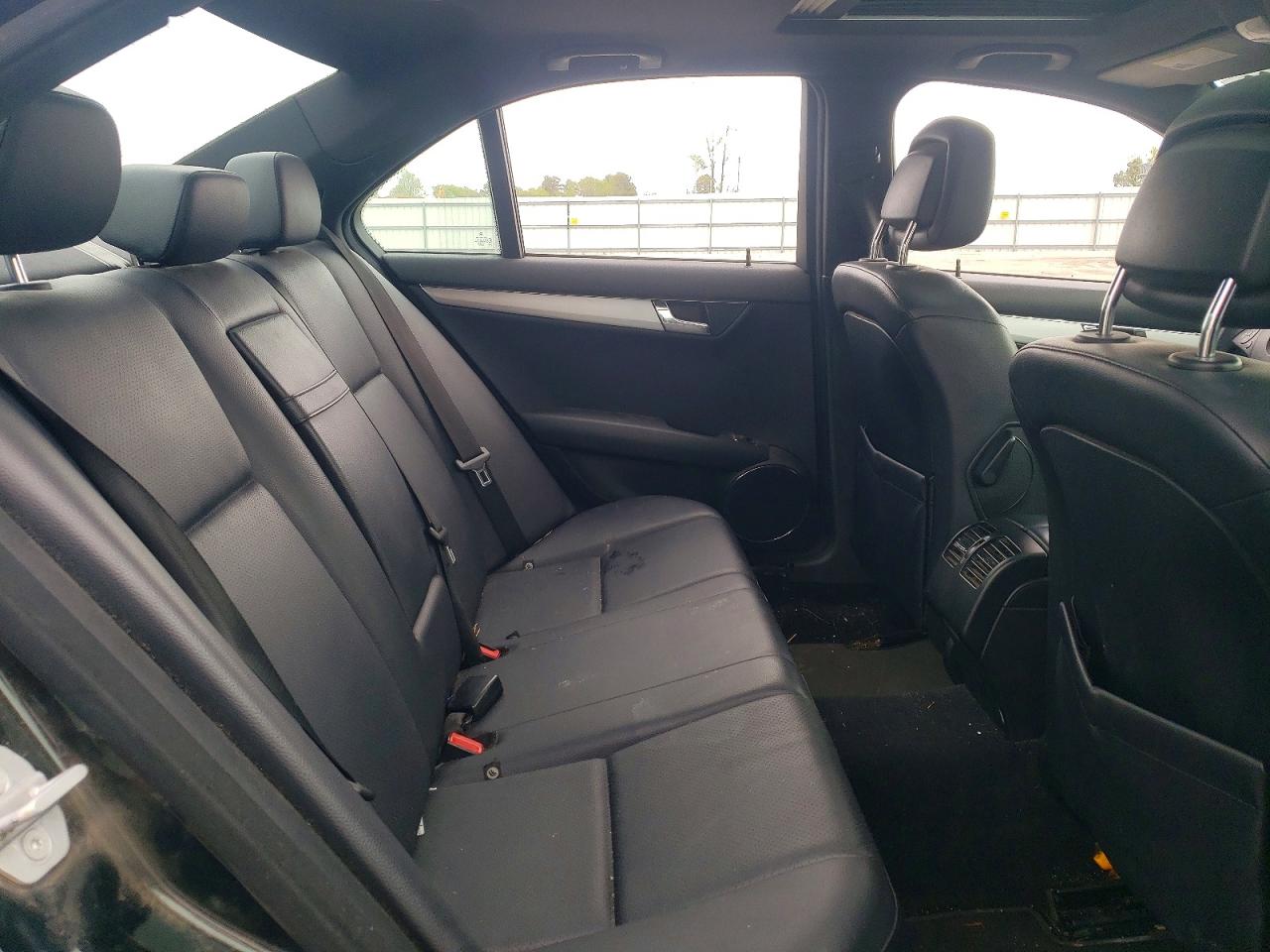 2008 MERCEDES-BENZ C-CLASS