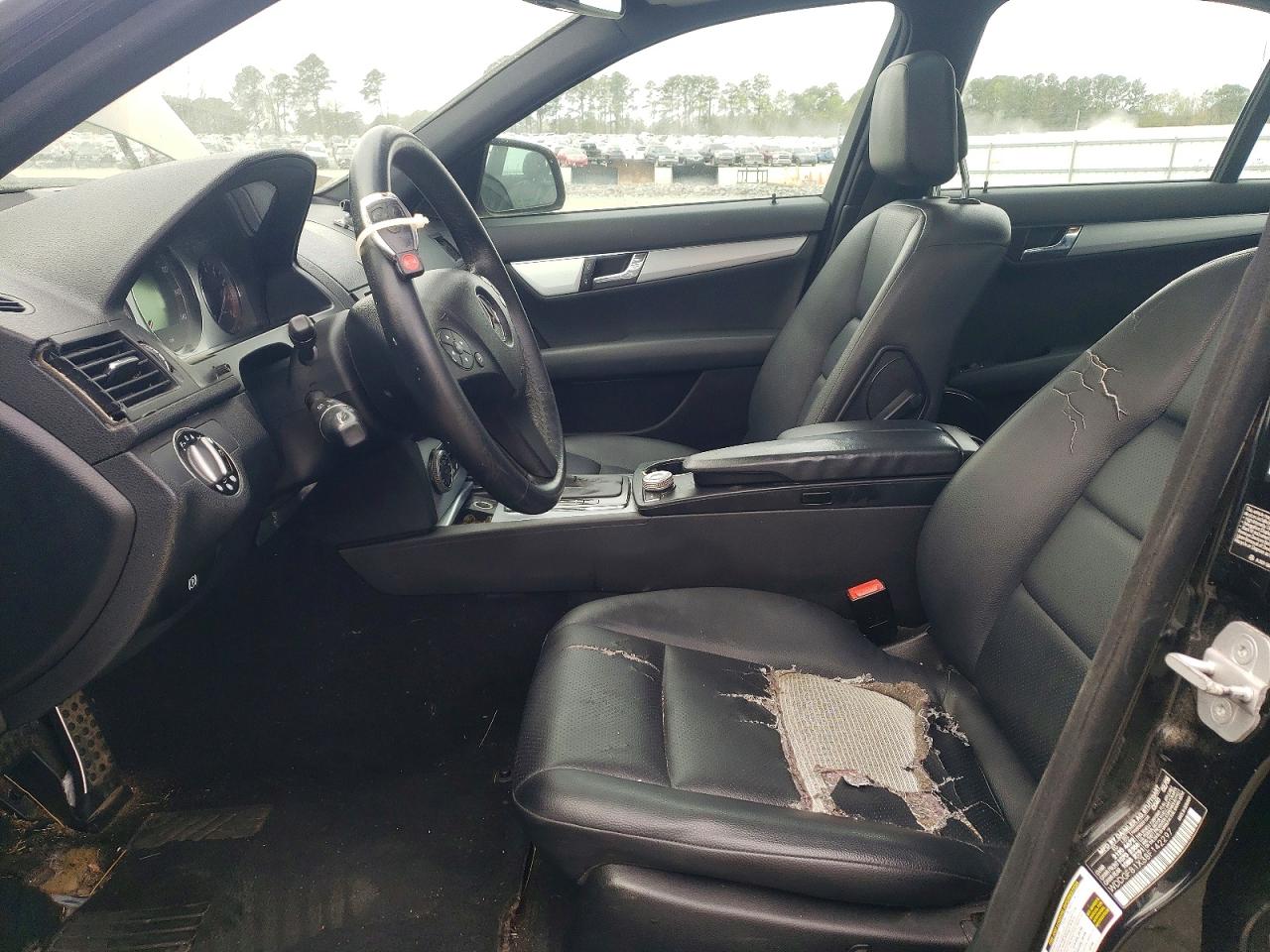 2008 MERCEDES-BENZ C-CLASS