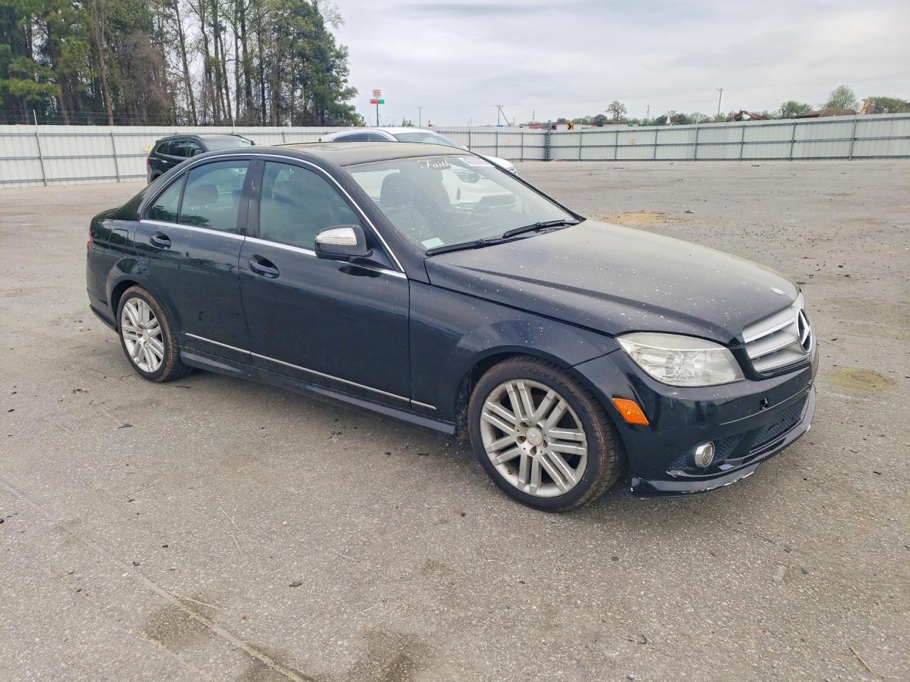 2008 MERCEDES-BENZ C-CLASS