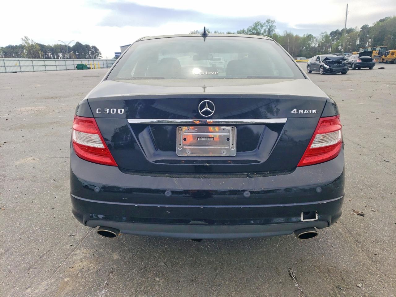 2008 MERCEDES-BENZ C-CLASS