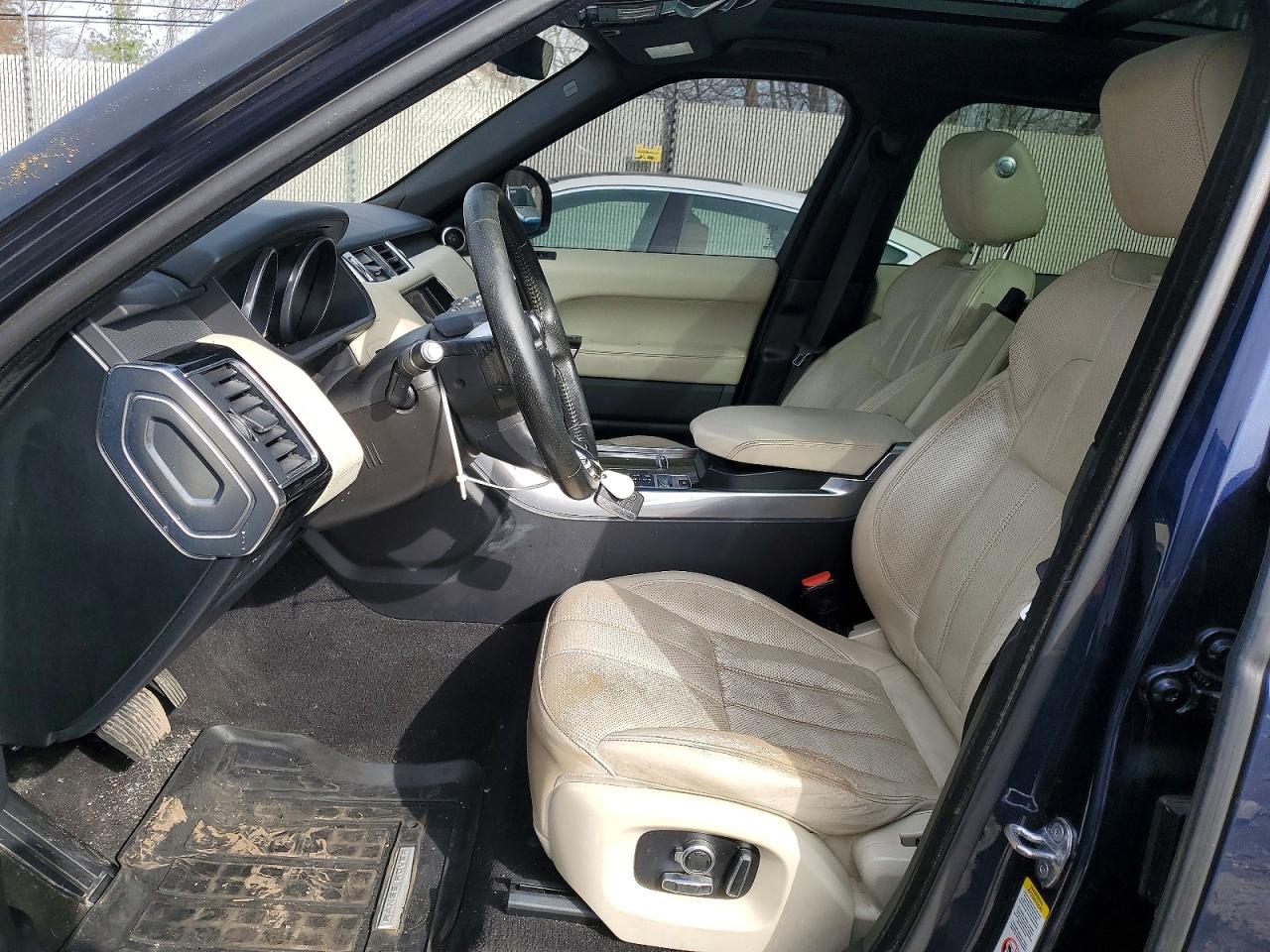 2017 LAND ROVER RANGEROVER