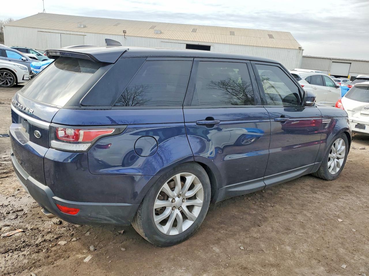 2017 LAND ROVER RANGEROVER