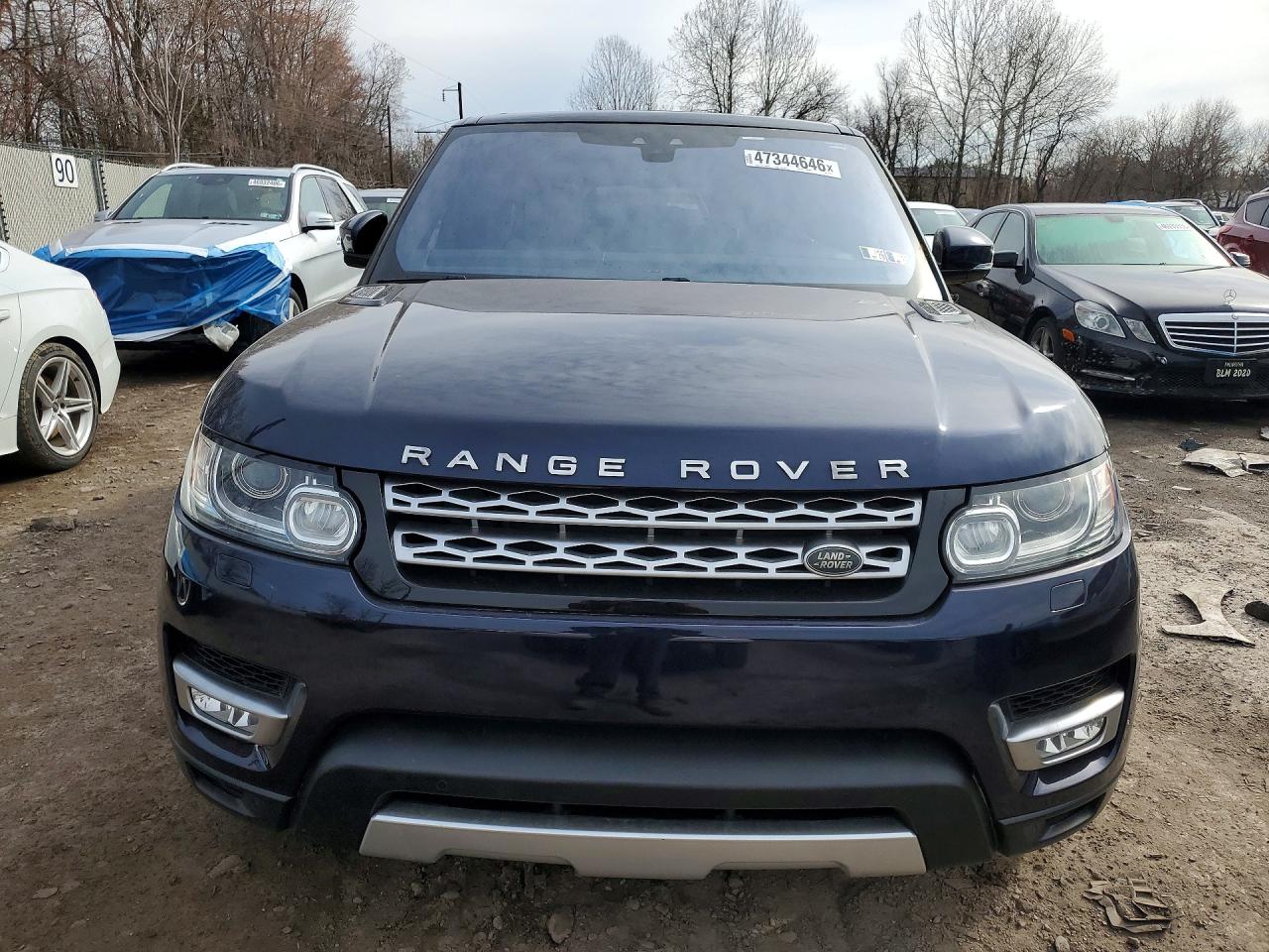 2017 LAND ROVER RANGEROVER