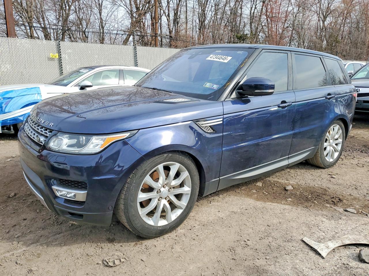 2017 LAND ROVER RANGEROVER