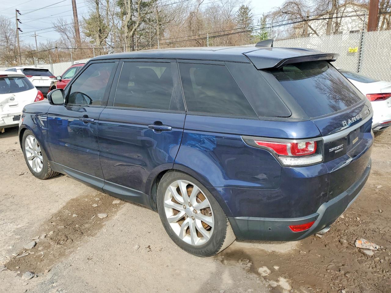 2017 LAND ROVER RANGEROVER