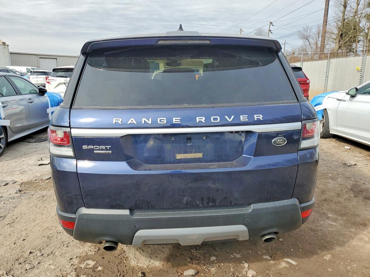 2017 LAND ROVER RANGEROVER