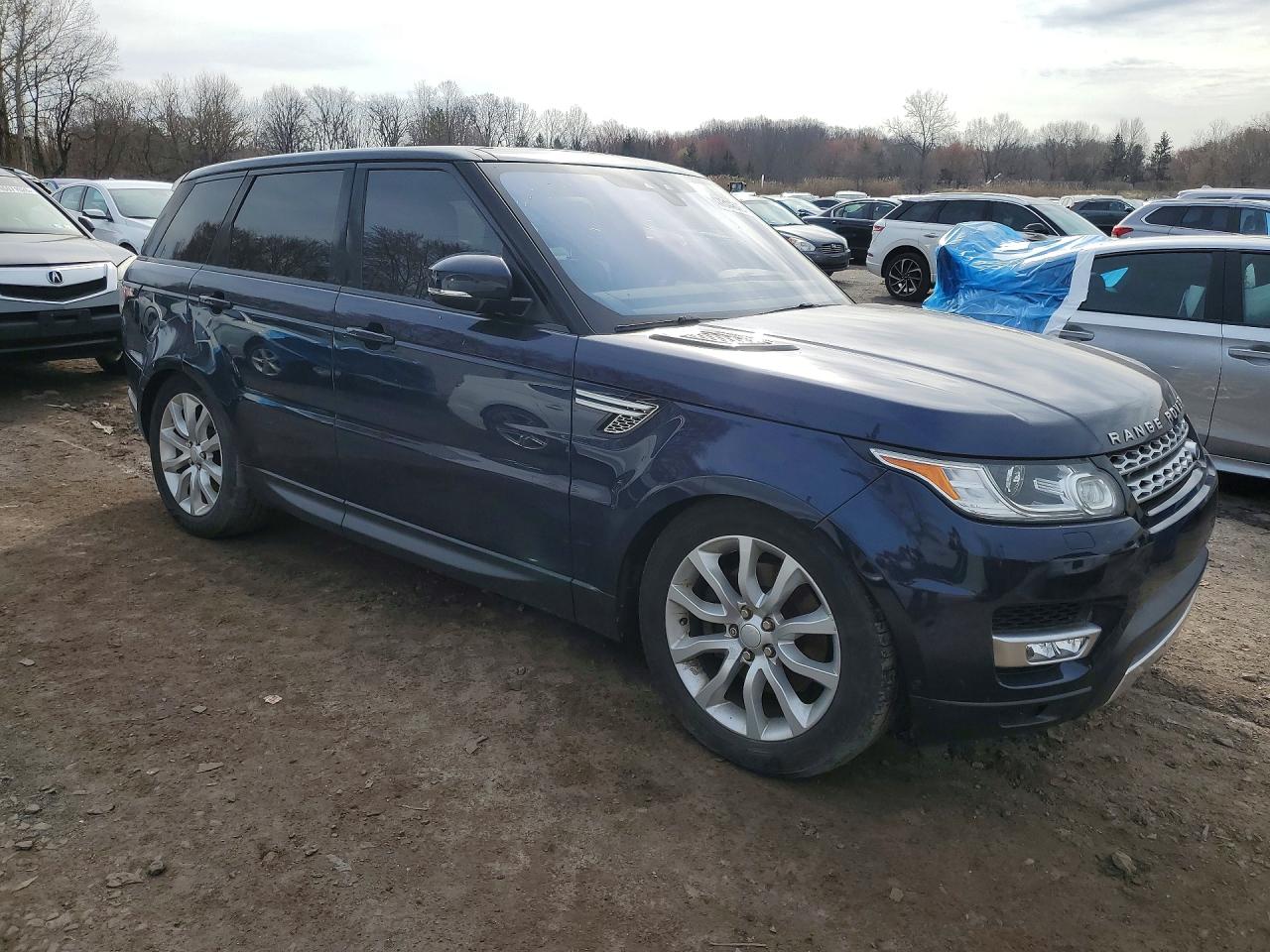 2017 LAND ROVER RANGEROVER