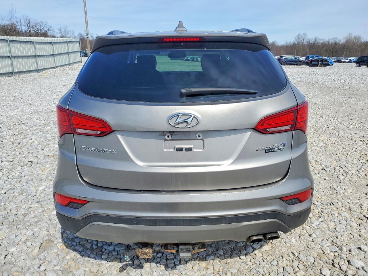 2018 HYUNDAI SANTA FE