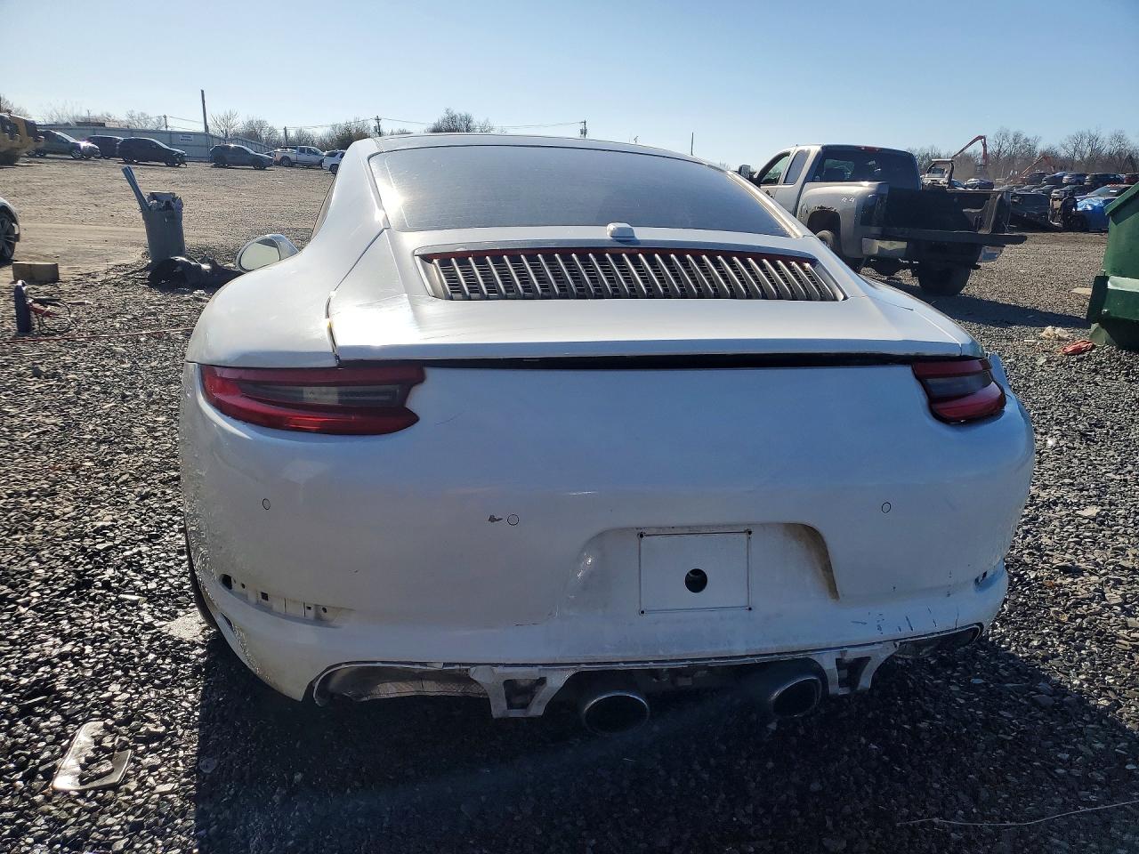 2017 PORSCHE 911