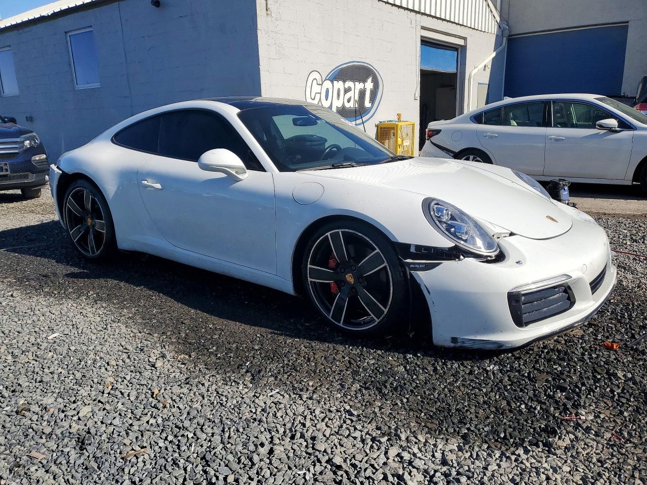 2017 PORSCHE 911