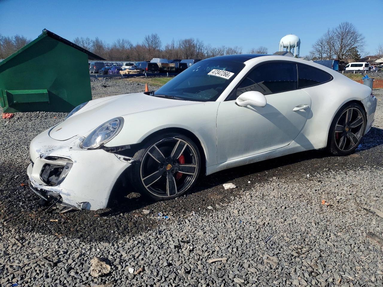 2017 PORSCHE 911
