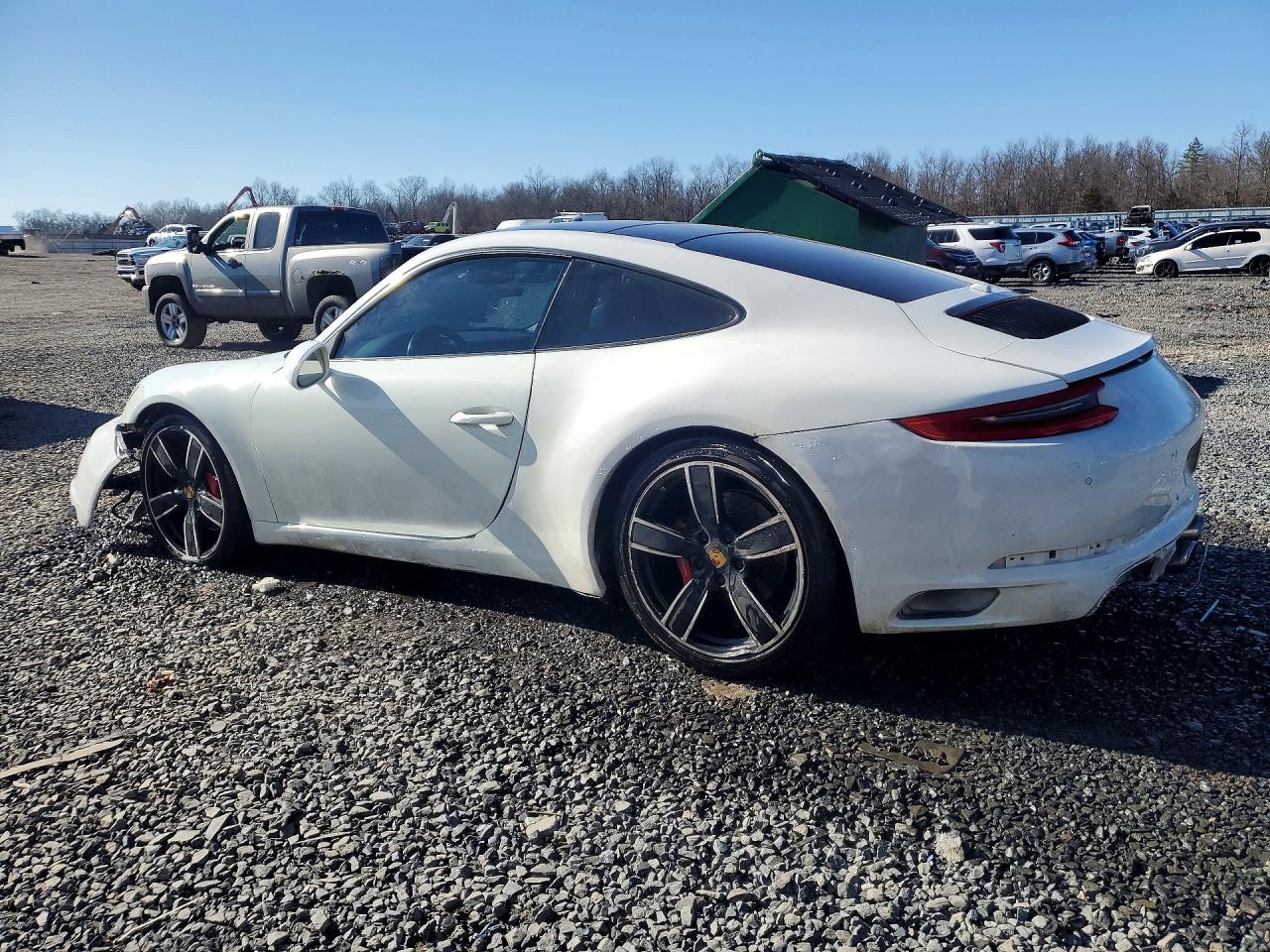 2017 PORSCHE 911