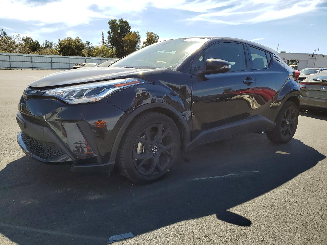 2021 TOYOTA C-HR