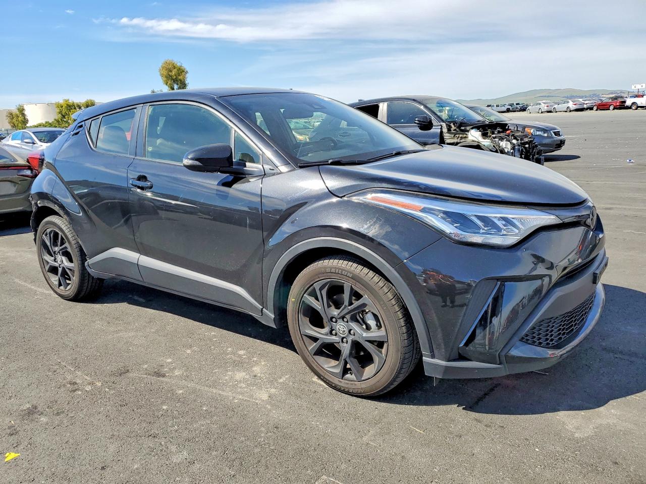 2021 TOYOTA C-HR