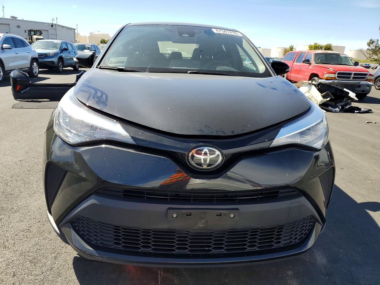 2021 TOYOTA C-HR