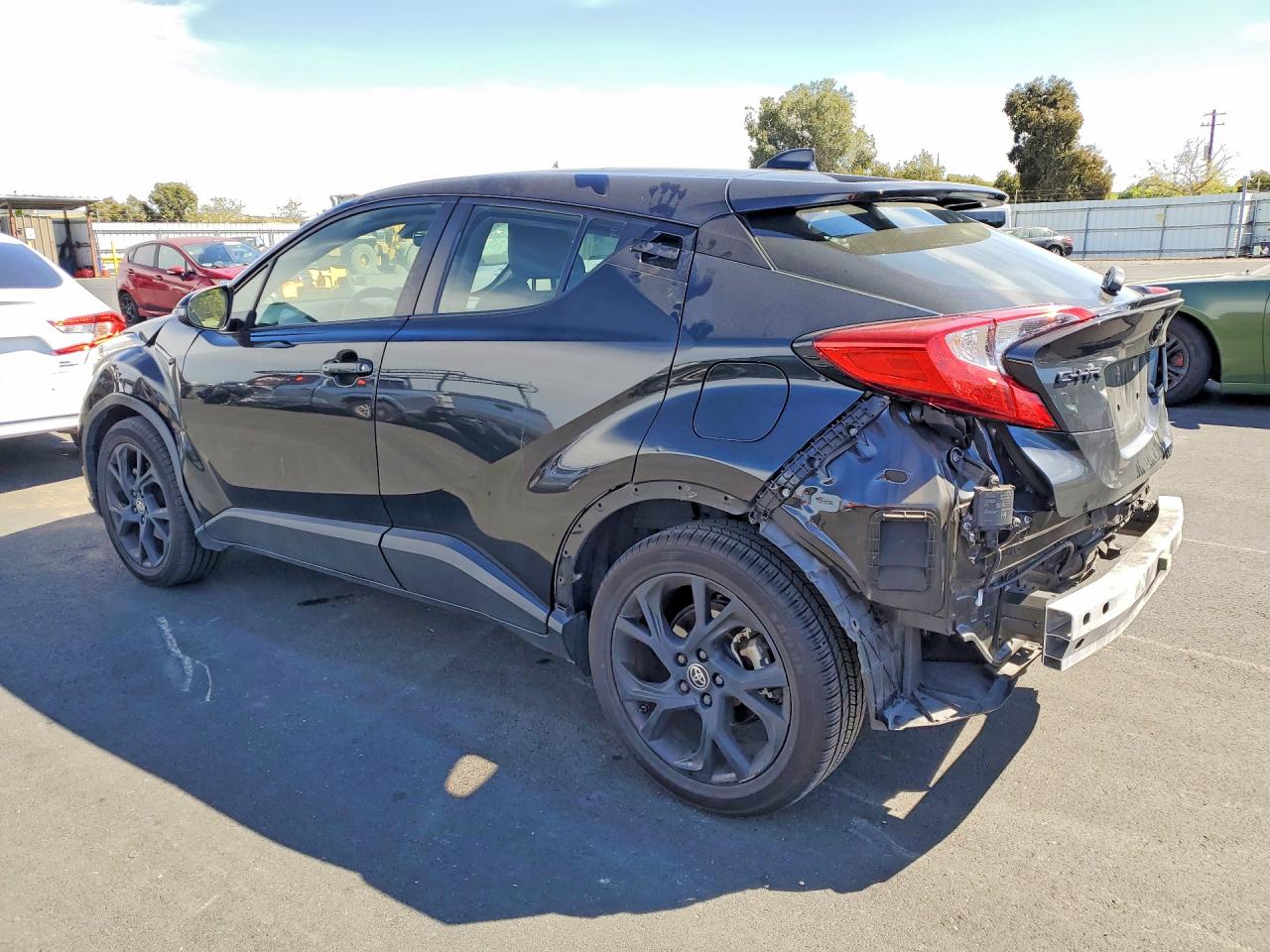 2021 TOYOTA C-HR