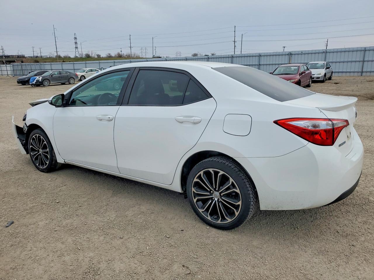 2014 TOYOTA COROLLA
