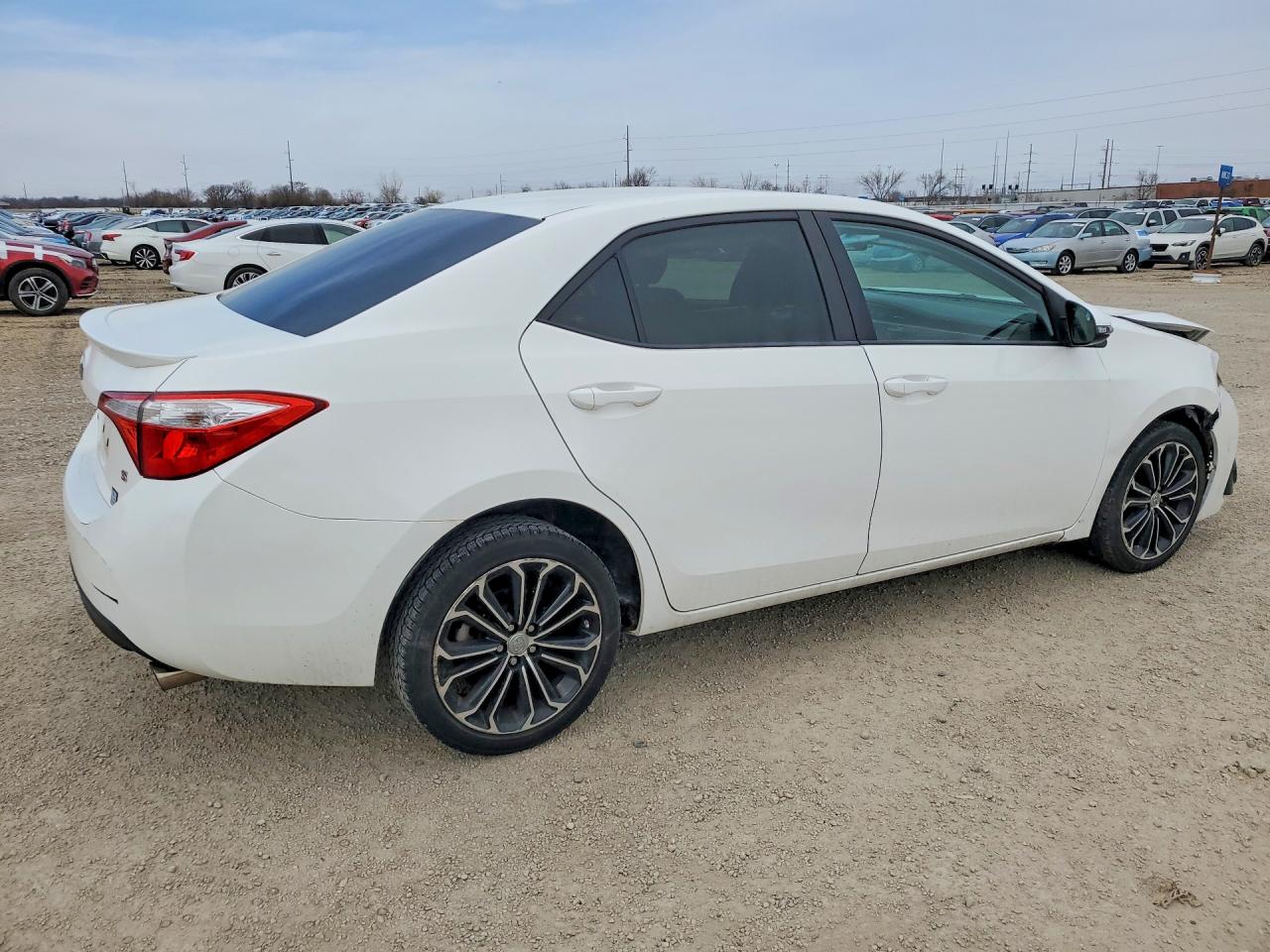 2014 TOYOTA COROLLA
