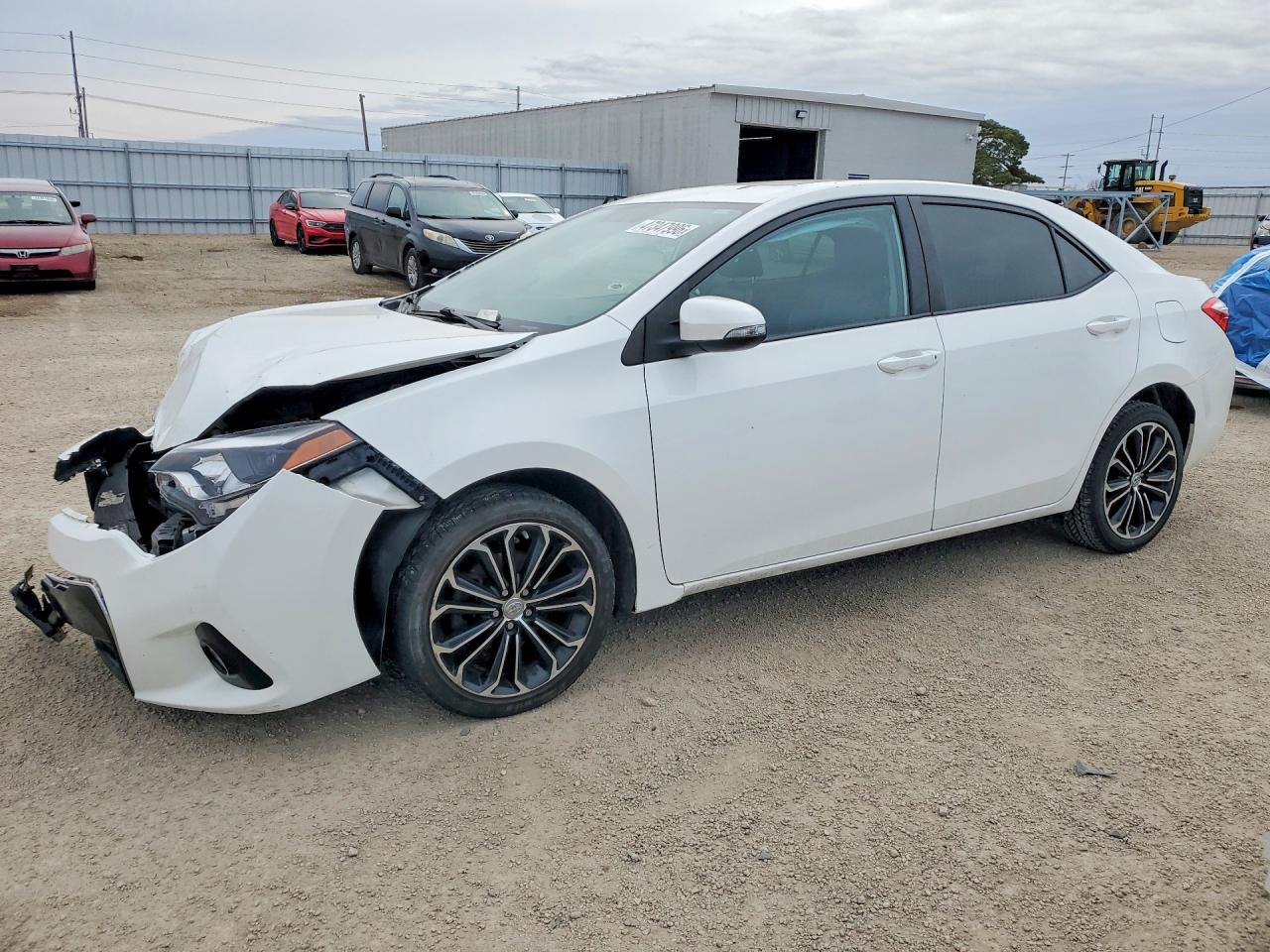 2014 TOYOTA COROLLA