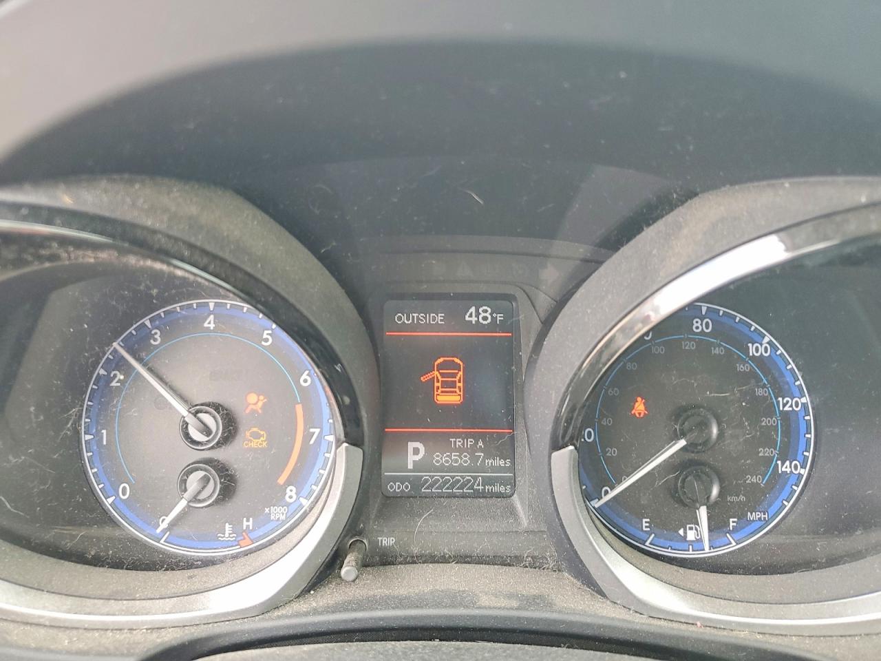 2014 TOYOTA COROLLA