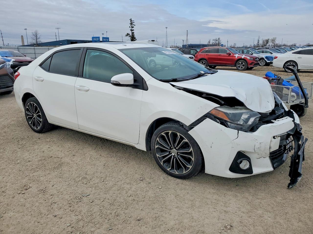 2014 TOYOTA COROLLA